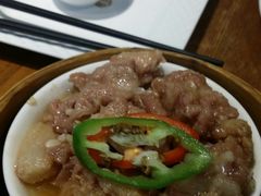巴扎金蒜豉汁蒸羊排-巴扎美食·新疆菜·西域歌舞表演餐厅(新疆大厦店)
