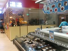 大堂-盒马X会员店(王府井奥莱UP TOWN店)