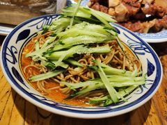 蓝田苦荞饸饹-华州老碗