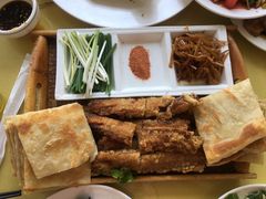 -闻道食府烙饼卷带鱼(原车耳营店原大觉寺店)