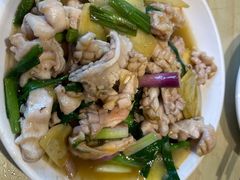 姜葱炒猪肚-东山茶寮(新安店)