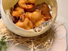 珊汁沙律大虾-柒园·三十年创意杭帮菜(龙湖滨江天街店)