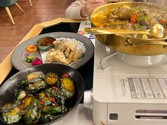 -甜阿姨·天台花园私房菜(万松园店)