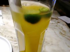 抹香金桔茶-绿茶餐厅(乐峰广场店)