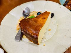 芝士巴斯克蛋糕-CRAZYONES西班牙海鲜饭(上海美罗城店)