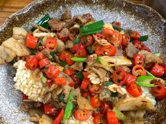 湘西肉炒肉-胡师傅三下锅(汽车站店)