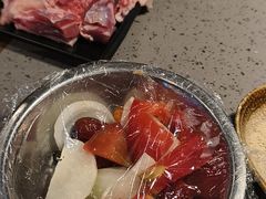 -313羊庄铁锅烀羊肉·烤全羊·烧烤龙虾·团建聚餐(永德路店)