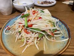 凉拌青木瓜-金孔雀德宏傣味餐馆(魏公村店)