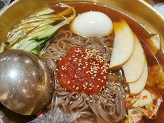 -冰川冷面·延边菜·炭烤串(观前店)