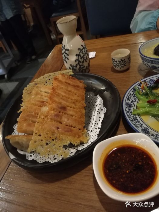 醉长安(钟楼店)金牌锅贴图片