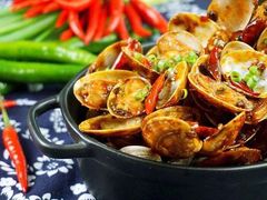 爆炒红岛小蛤蜊-红尘酒肉小馆