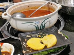 -黔府豆米火锅野菜馆(南马店)