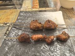 -周记老沈阳焦火鸡架