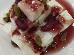 树莓酱奶豆腐-新疆巴州金丝特餐厅(大钟寺店)