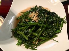 虾酱空心菜-食肆&Fourteen(武林夜市店)