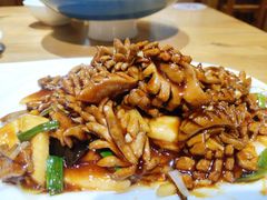 爆炒腰花-崔义清鲁菜馆(大明湖店)