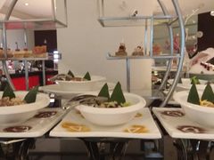 大堂-亮马河饭店翠雅咖啡厅