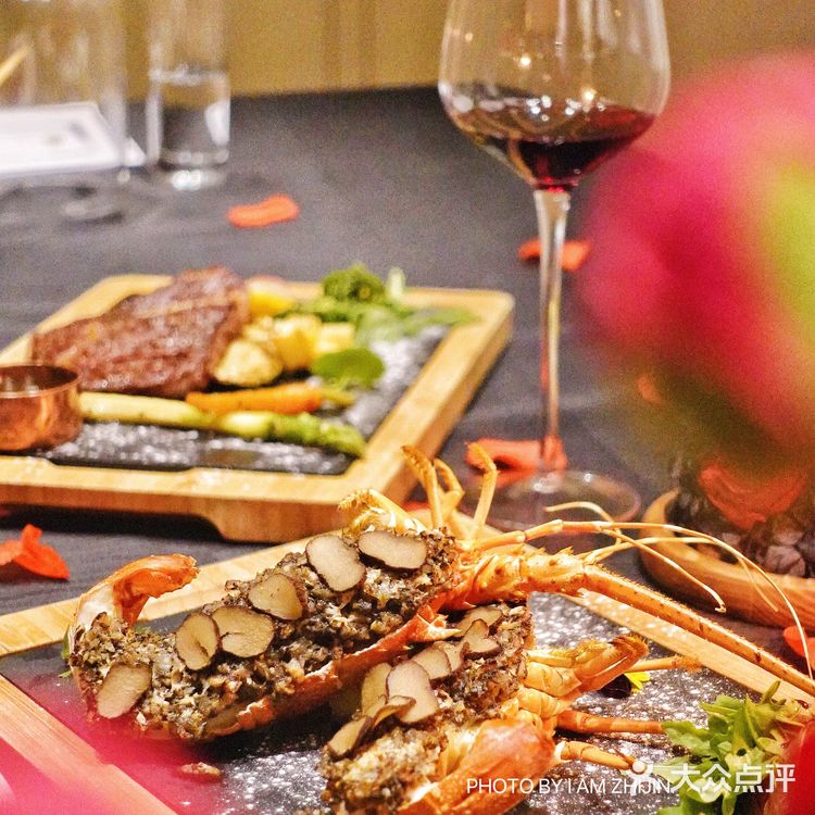 适合情人节约会的浪漫氛围感西餐厅🍴