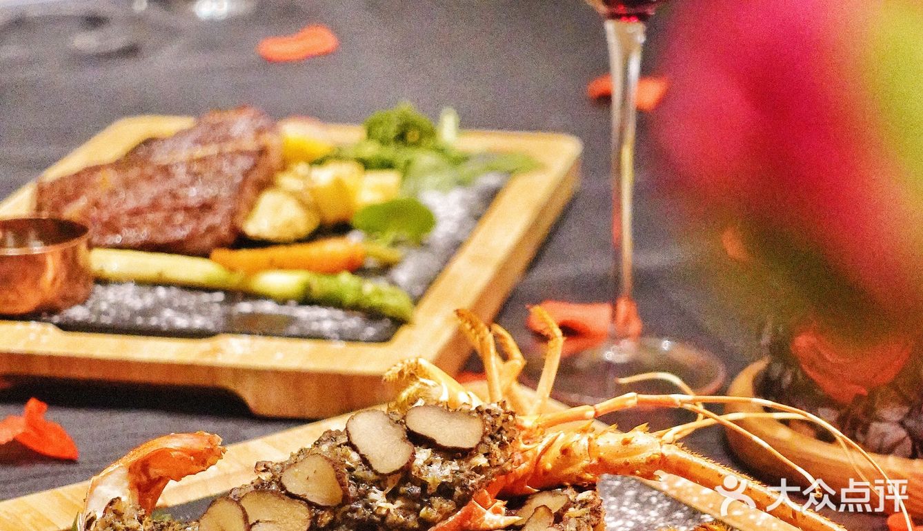 适合情人节约会的浪漫氛围感西餐厅🍴