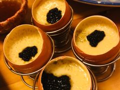 鱼籽蒸蛋-王鼎精致料理铁板烧(世博源店)