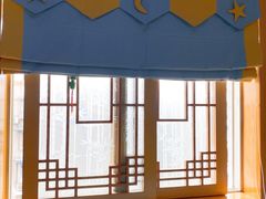 -有肆年整体软装设计 窗帘墙布硬包挂画(红星美凯龙双楠店)