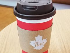 鲜萃奶咖烘焙-Tims天好咖啡·贝果(渝中来福士店)