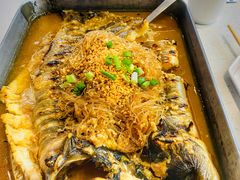 蒜香口味鮰鱼-鱼酷活鱼烤鱼(中联广场店)