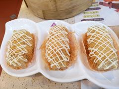 日式青芥萝卜糕-点都德(汇盈广场店)