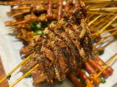 -为民烧烤吧.自贡爆炒菜(收录10年好店)