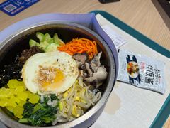 石锅拌饭-梨花牛肉汤饭(仁恒伊势丹店)