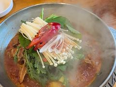 -喇喇排骨火锅·传统韩式脊骨汤(望京西园总店)