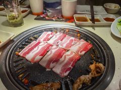 厚切猪五花肉-猫爪爪原切自助烤肉(观音桥阳光世纪店)