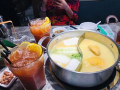 -禄婶鸡煲·打边炉