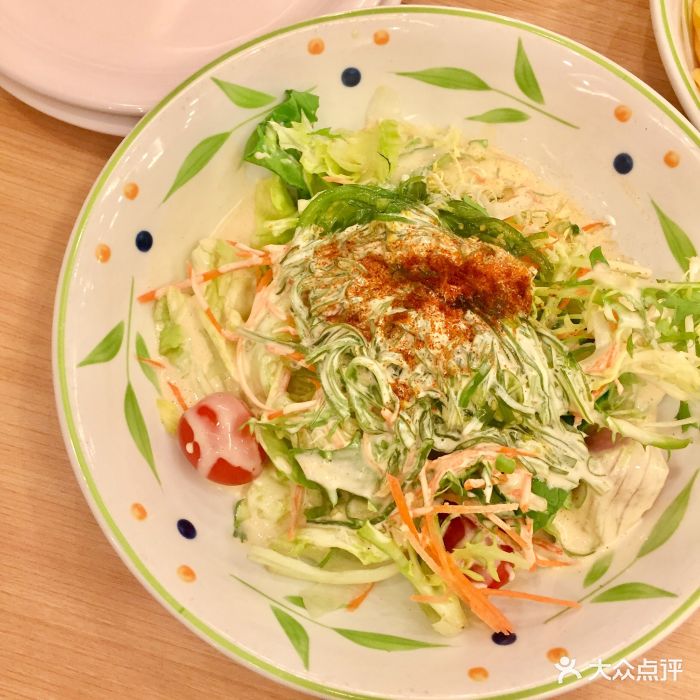 萨莉亚意式餐厅(乐峰广场店)海草蔬菜沙拉图片