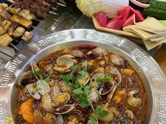 -三炮儿烧烤·羊锅·铁锅炖(南京首店)