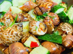 凉拌海螺-派派茶客(金杏花园店)