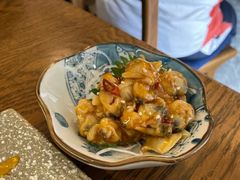 辣味蛤蜊-原田新料理(1912店)