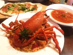 波士顿龙虾炖饭-斯比特花园西餐厅(东方商厦店)