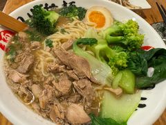 鲣鱼鸡汤面-日出拉面(望京店)
