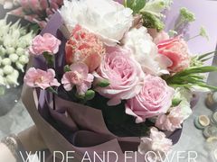 -王尔德与花
