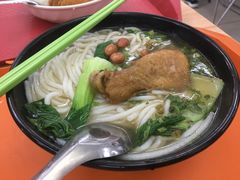 鸡腿米粉-北京大学-学五食堂