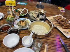 -蚝堡海鲜·威海菜·海肠捞饭·烧烤·亚洲吃蚝公司(幸福门店)