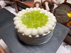 甜品台-康莱德酒店·美庭自助餐厅