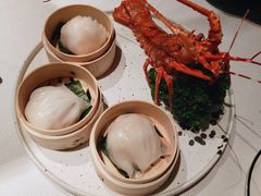 招牌龙虾饺-天瑞轩·粤菜餐厅