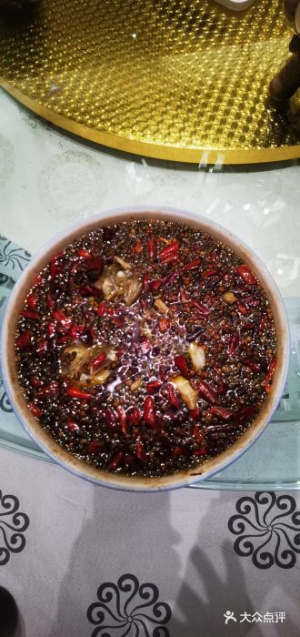 上海老饭店(北京分店)水煮鲈鱼图片