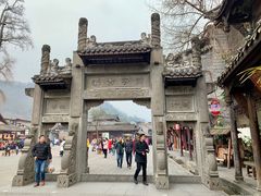 -崇州市街子古镇