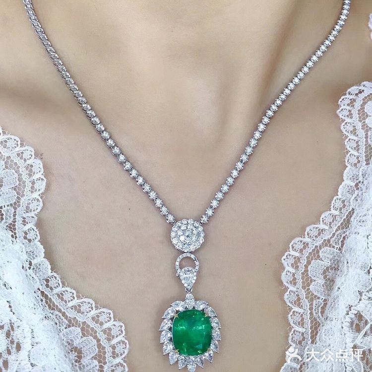 7克拉祖母绿，是我的梦想吗[加油][加油]