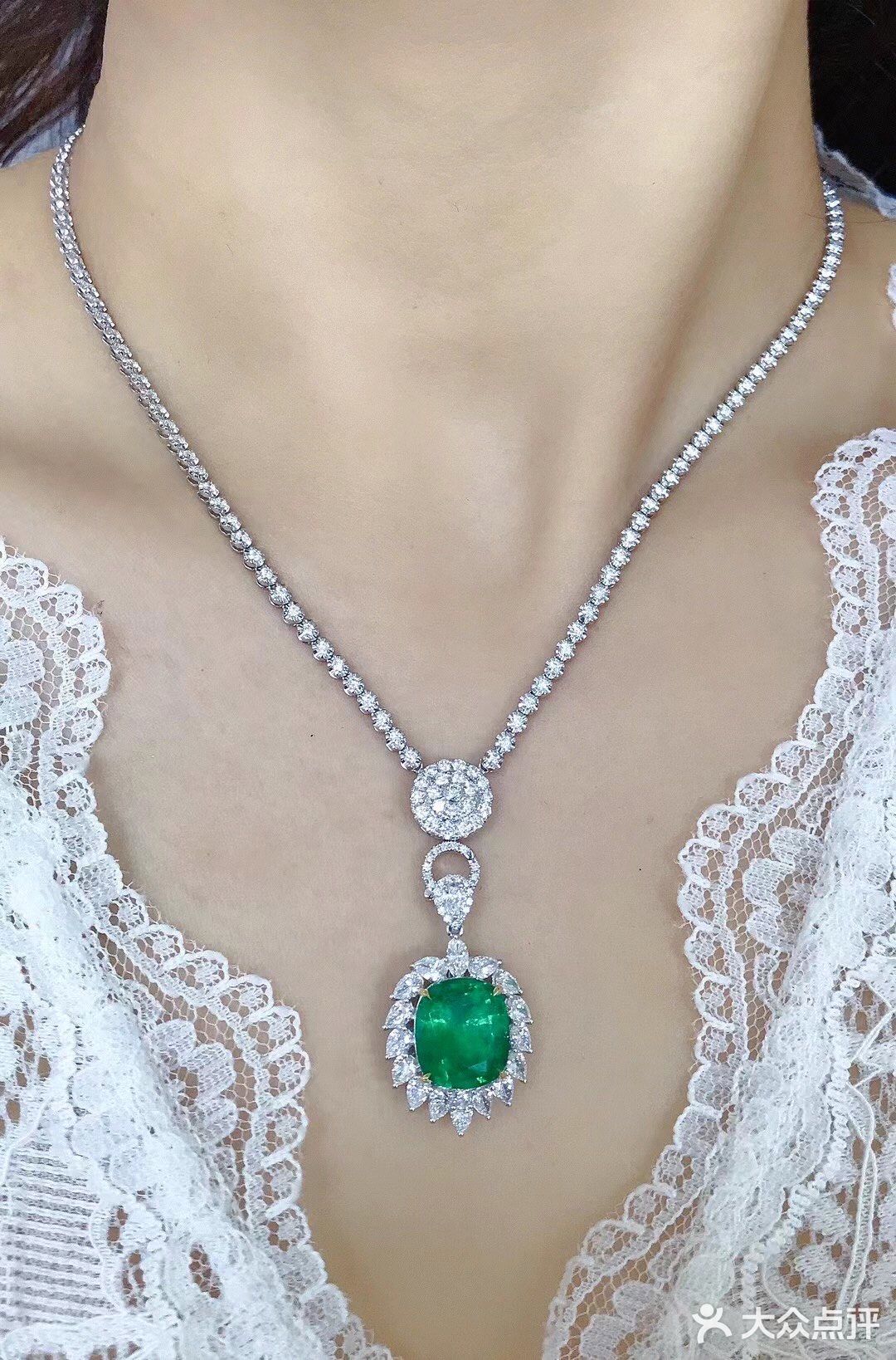 7克拉祖母绿，是我的梦想吗[加油][加油]