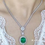 7克拉祖母绿，是我的梦想吗[加油][加油]