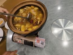 -永記粤菜·五指毛桃花雕鸡煲(九亭店)